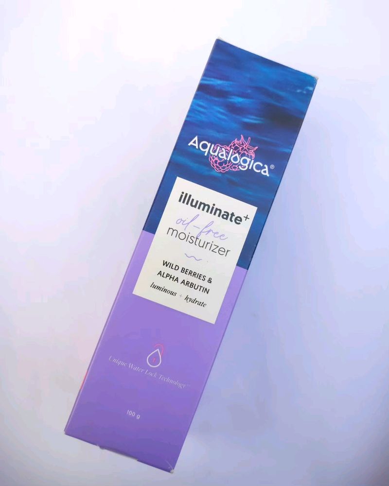 Aqualogica Oil Free Moisturizer for Oily Skin