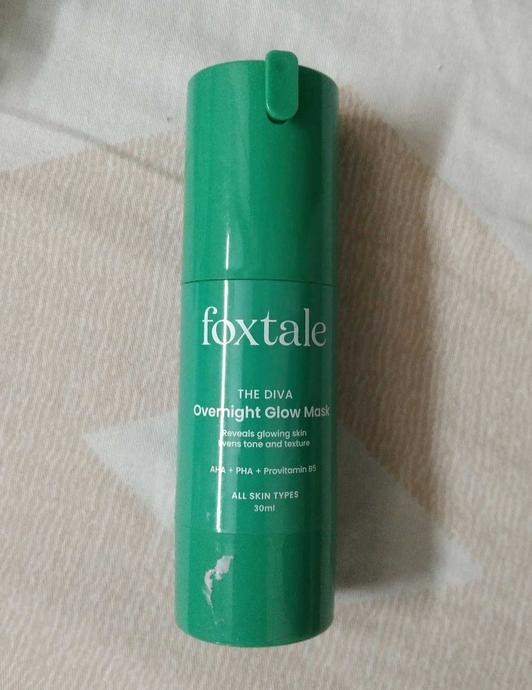 Foxtale Overnight Glow Mask