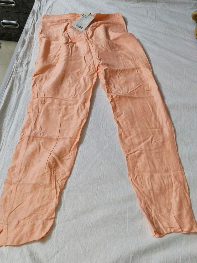 Straight Pant With Tag