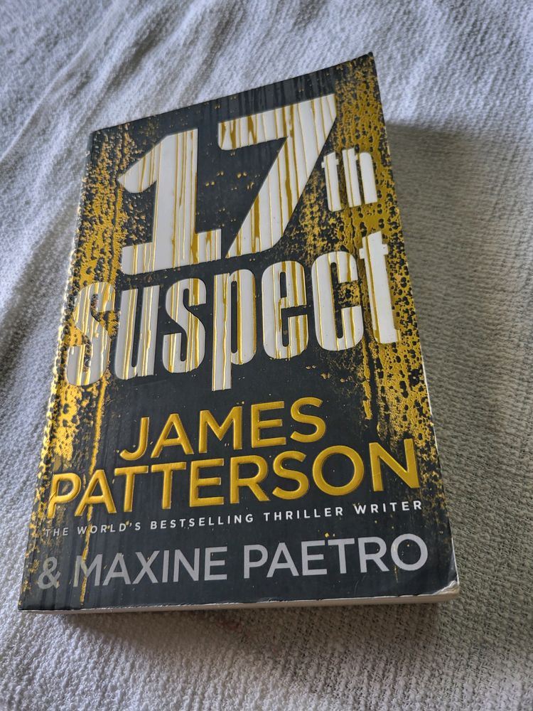 17th Suspect By James Patterson