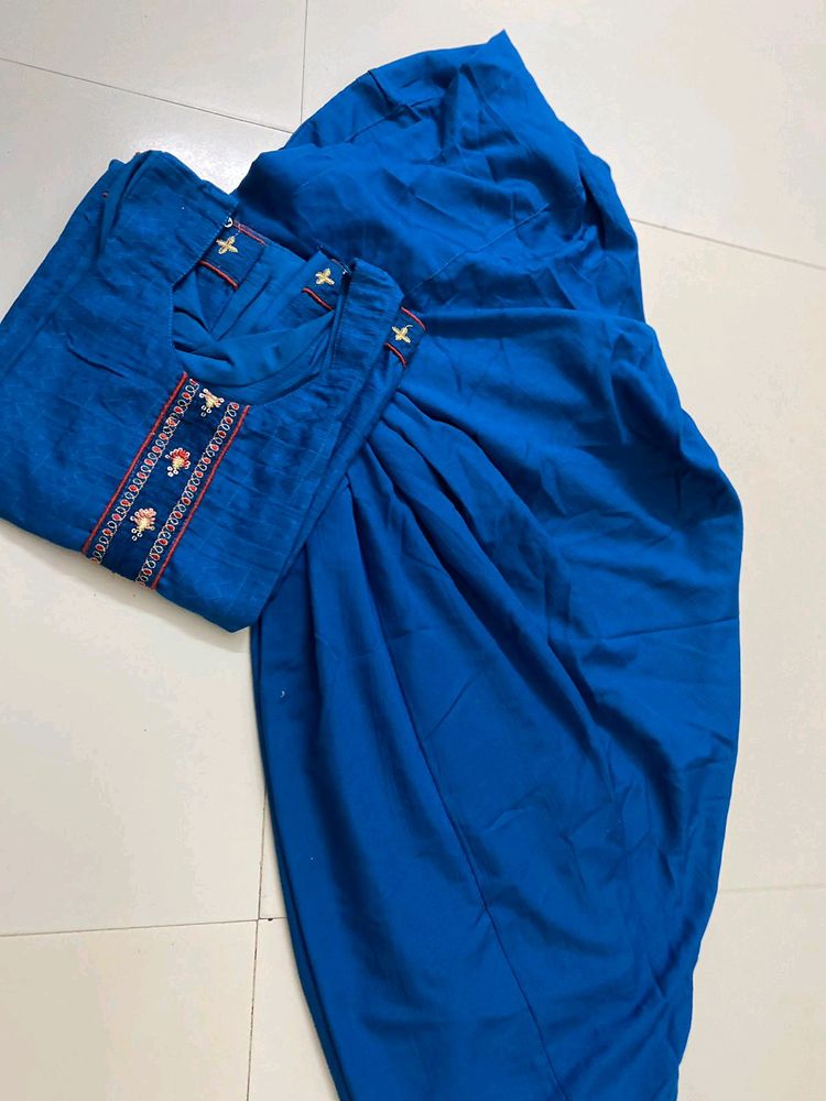 Blue 💙 Salwar Suit ❤️💙