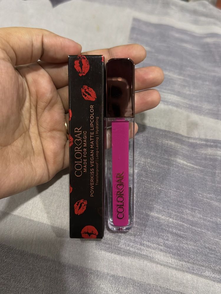 New Colorbar Powerkiss Vegan Matte Lipcolor