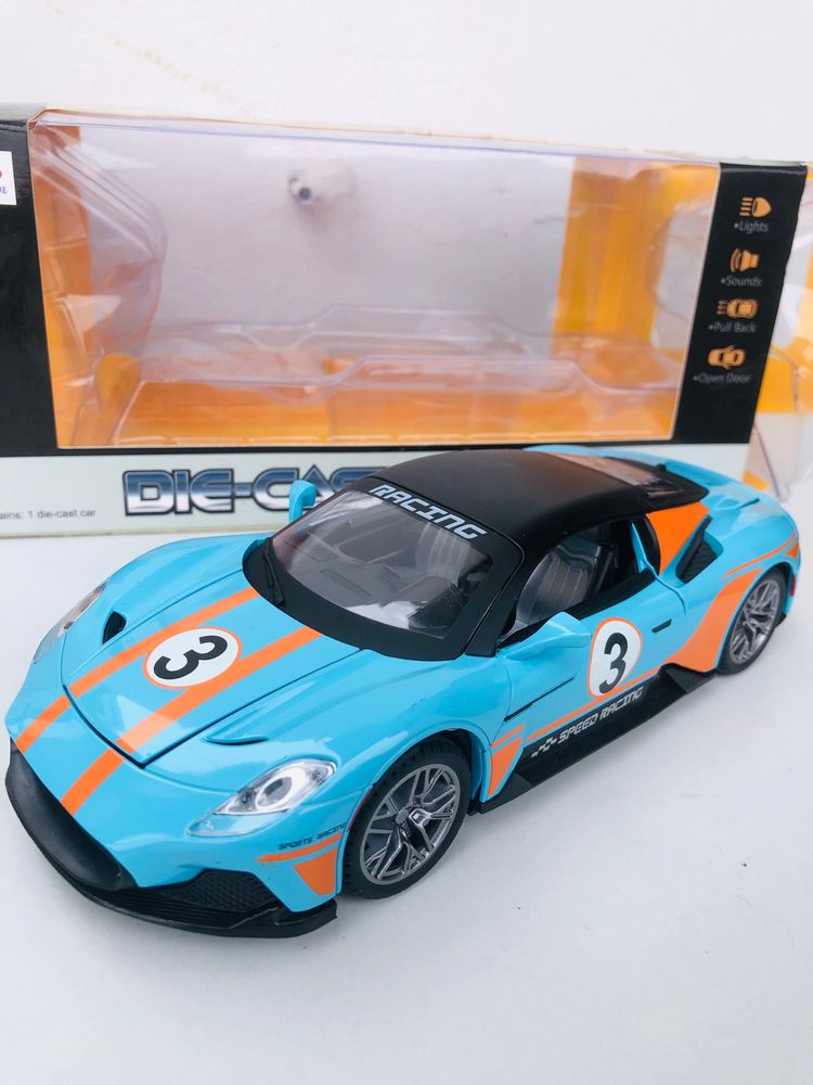 New Die-Cast Racing Car