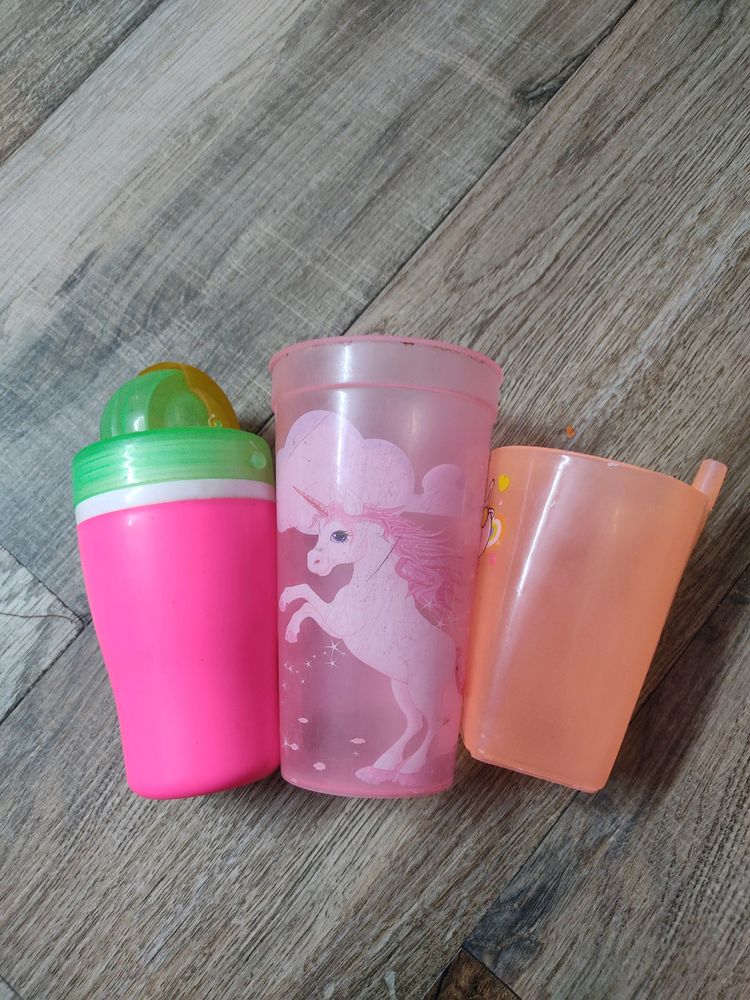 Sipper & Sipper Glass For Kids