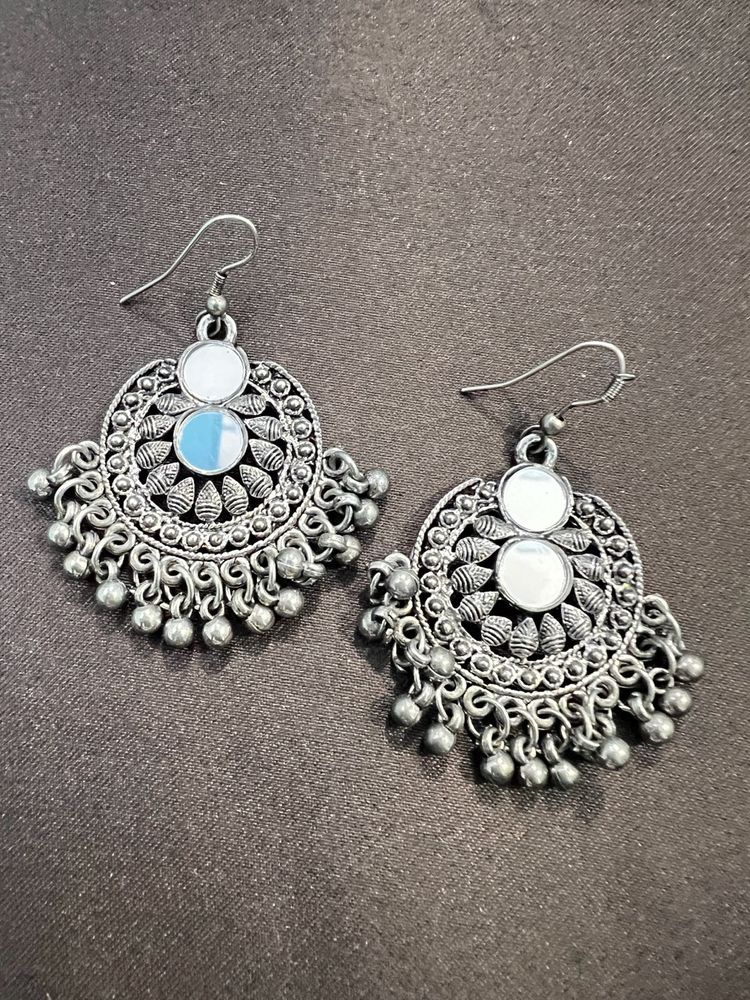 Oxidised Earrings