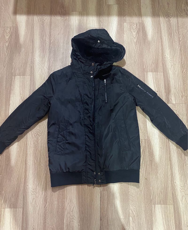 Unisex Jacket (jade Black)