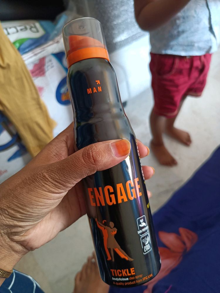 New Engage Perfume Not Used Single Time