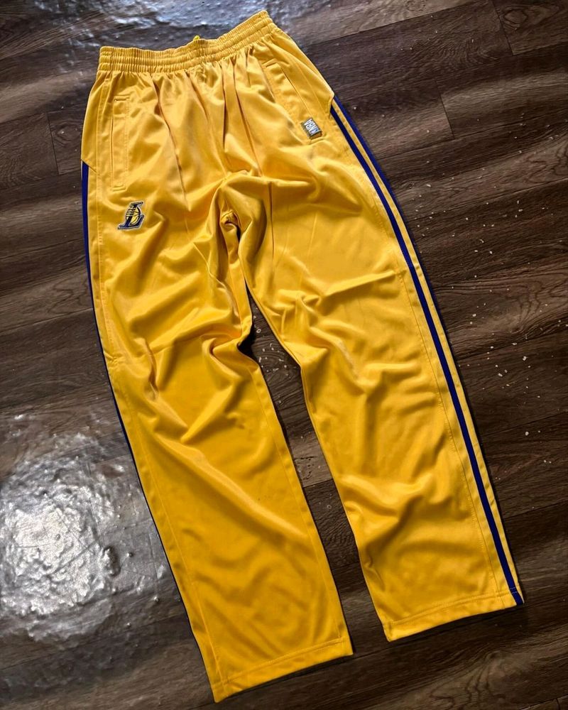 NBA LAKERS TRACKPANTS