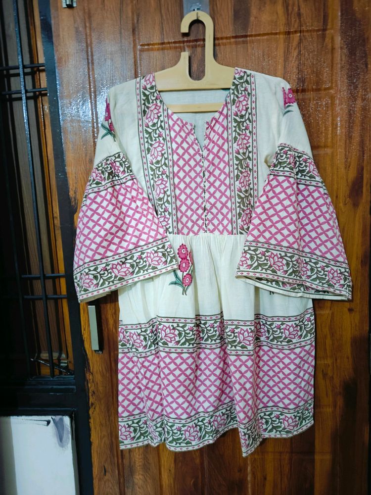 Short Kurti Cotton