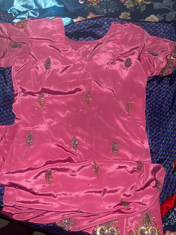 Suit without salwar