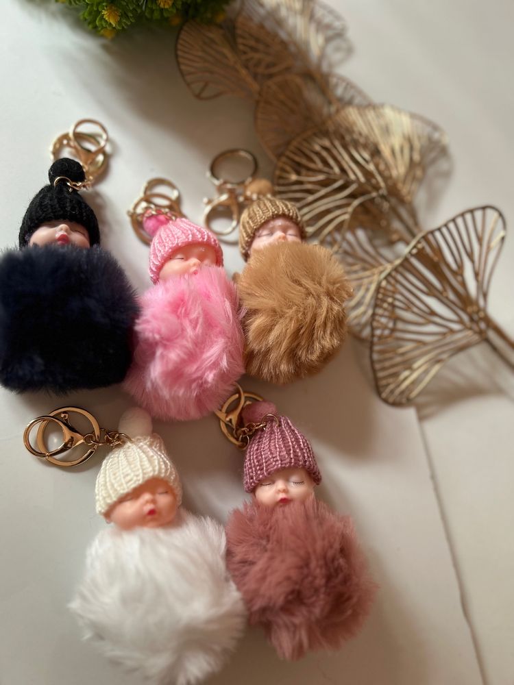 Soft Keychains