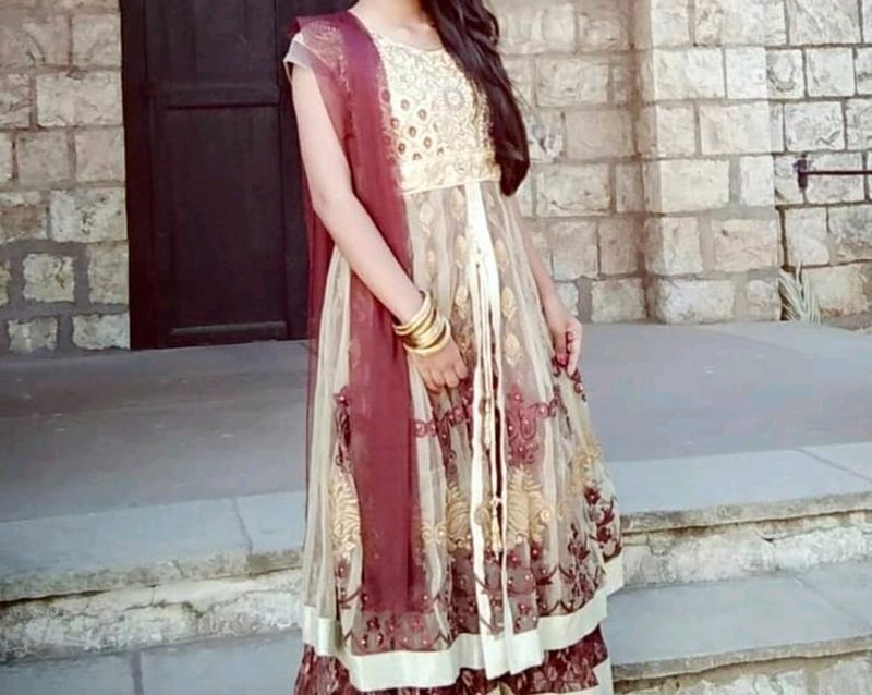 Traditional Anarkali