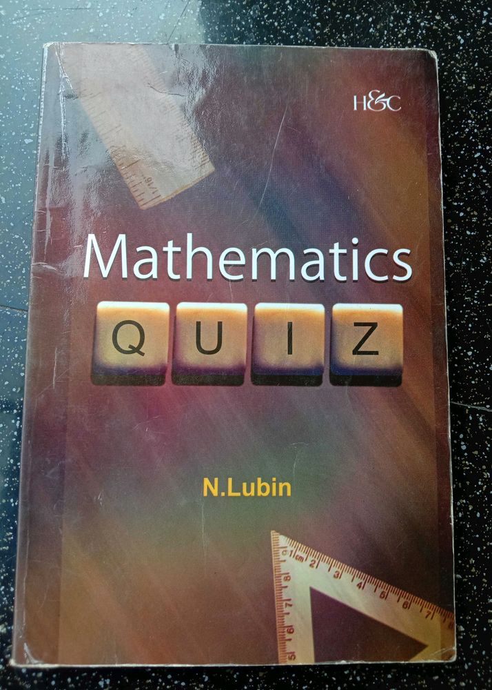 Maths Quiz Book