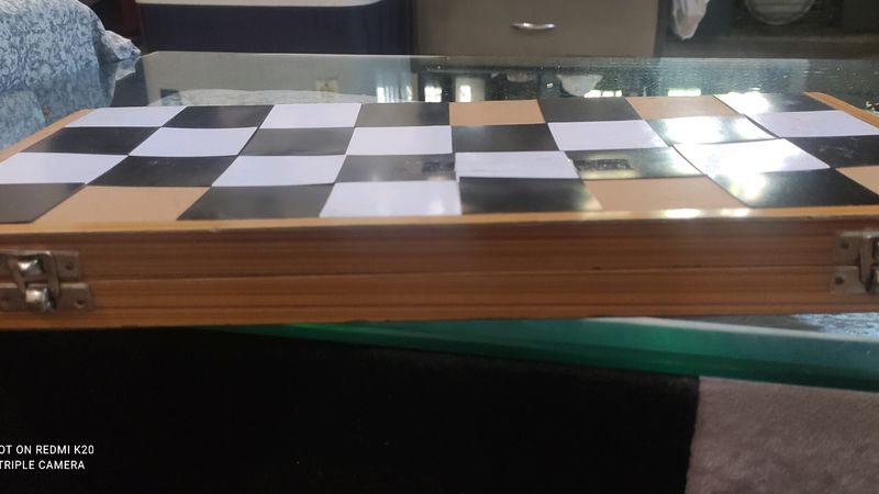 Compatible Wooden Chess