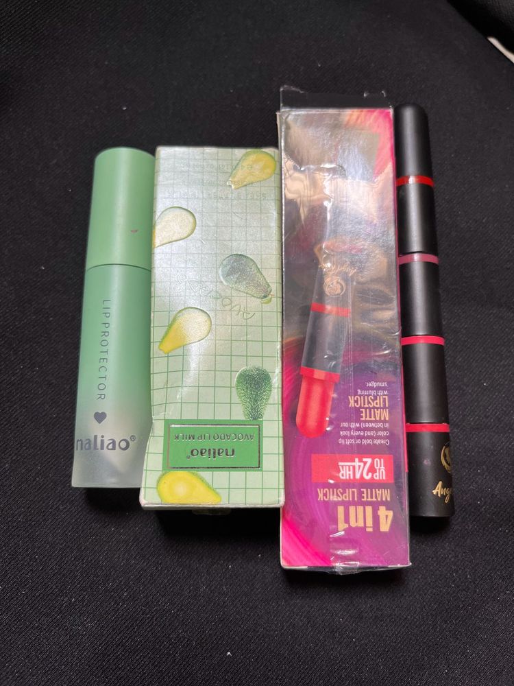 4 Items Makeup Combo