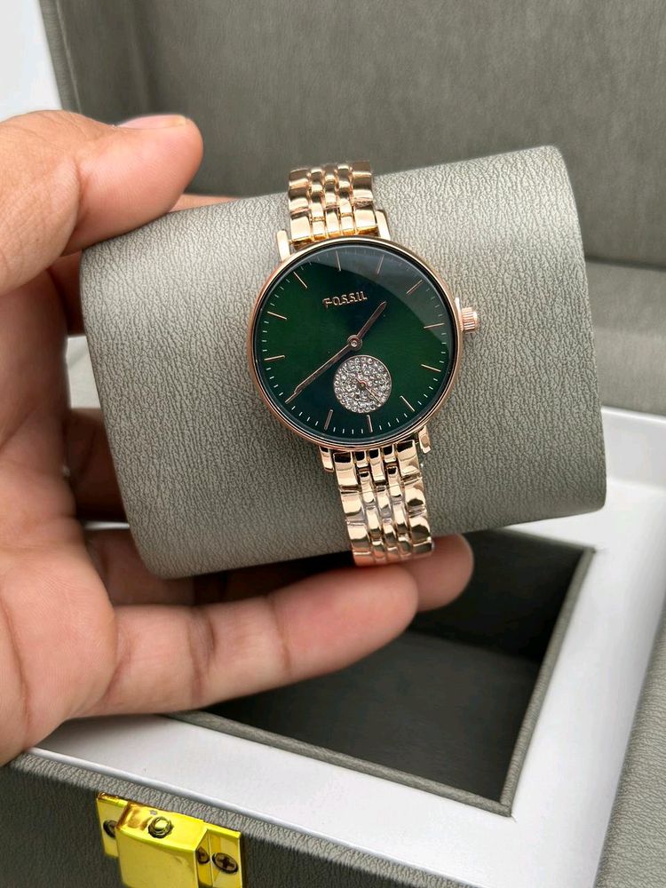 Fossil First Copy Watch Women New Stock