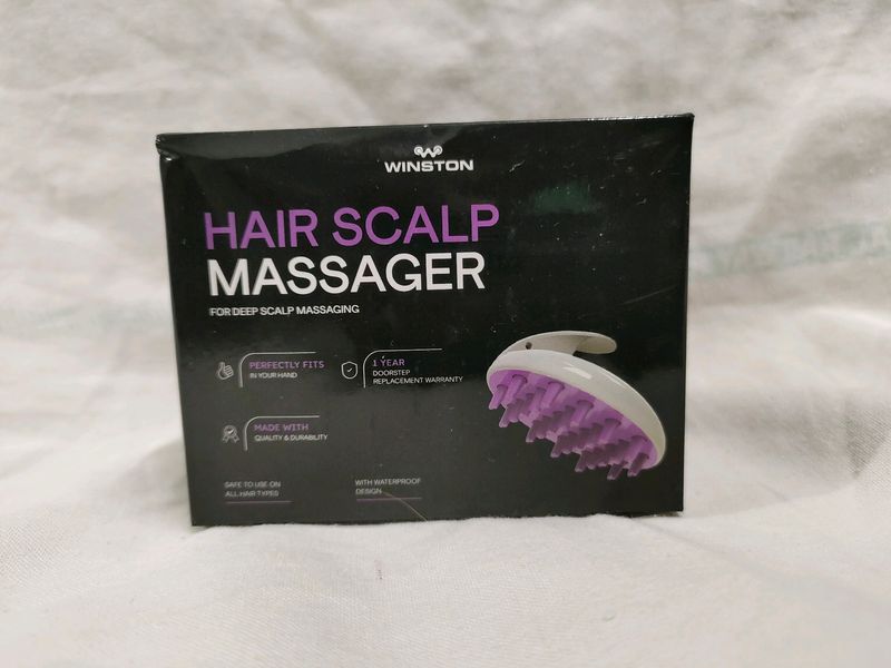 Hair Scalp Massager [New with Tag]