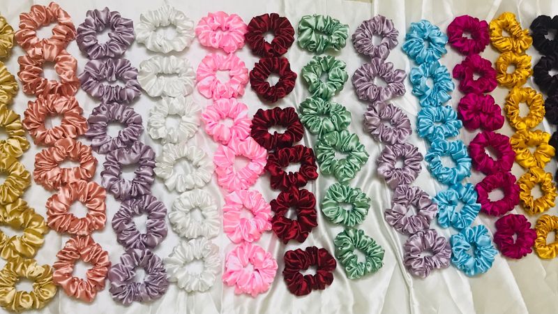 Shining Scrunchies Wholesale Single Availability