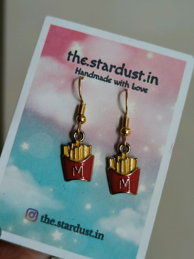 Cute McDonald's Earrings