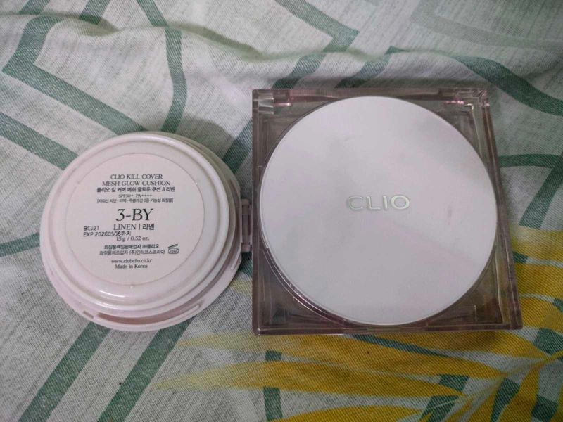 Clio Mesh Glow Cushion Foundation