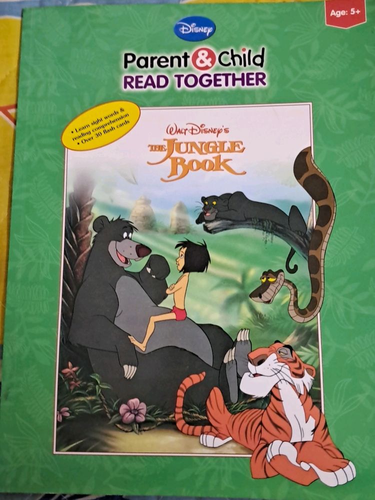 Walt DISNEY'S - The Jungle Book