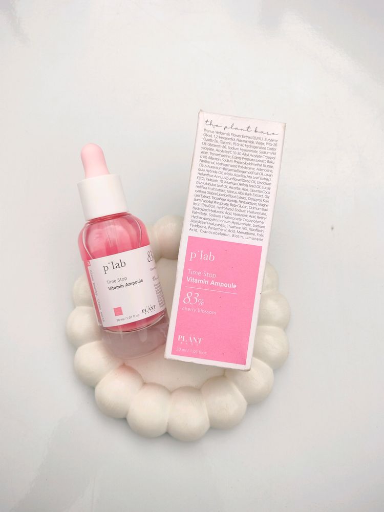 P'lab Time Stop Vitamin Ampoule