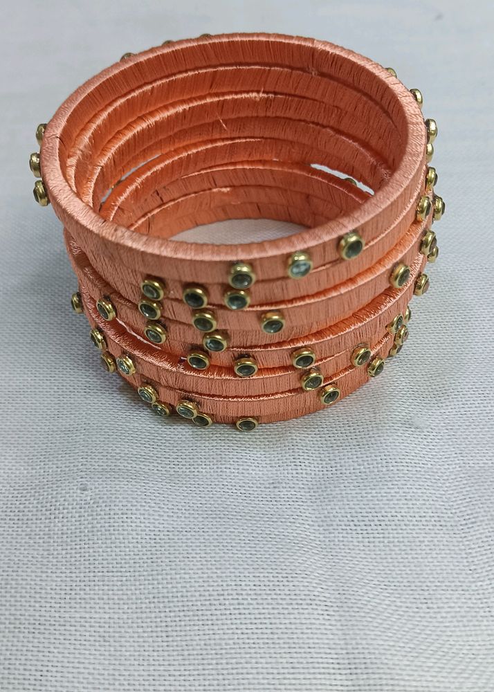 Stone bangles