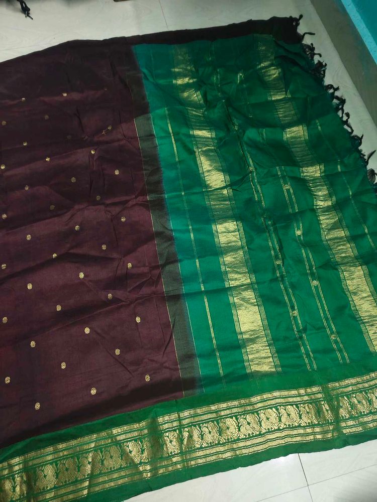 Pure Kanchi Pattu Saree