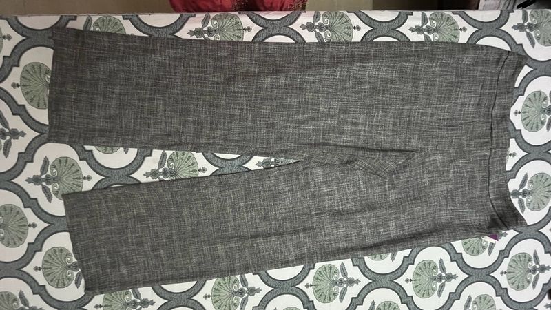 Grey formal trouser