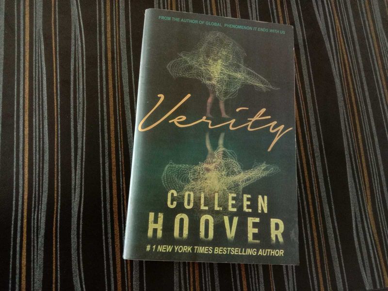 Verity - Colleen Hoover.