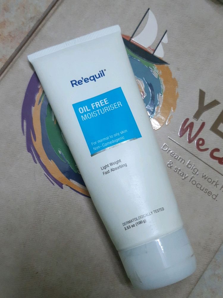 Reequil Oil Free Moisturizer