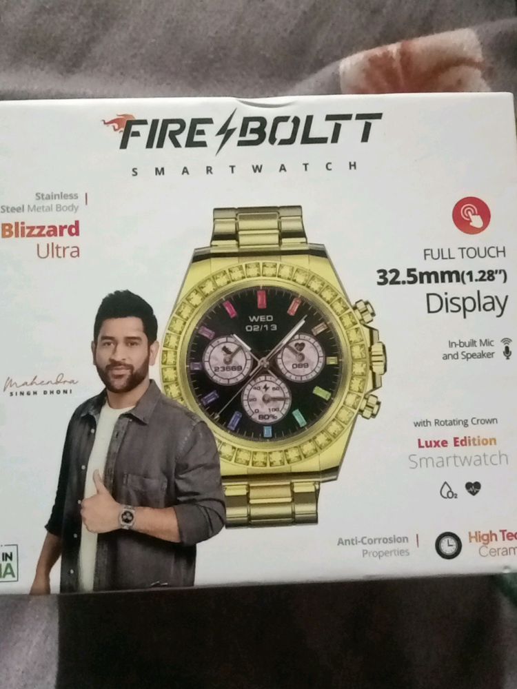 FIRE BOLT SMART WATCH