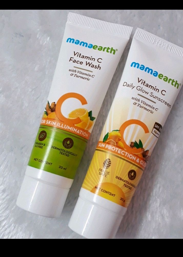 Mamaert Vitamin  Sunscreen And Day Cream combo