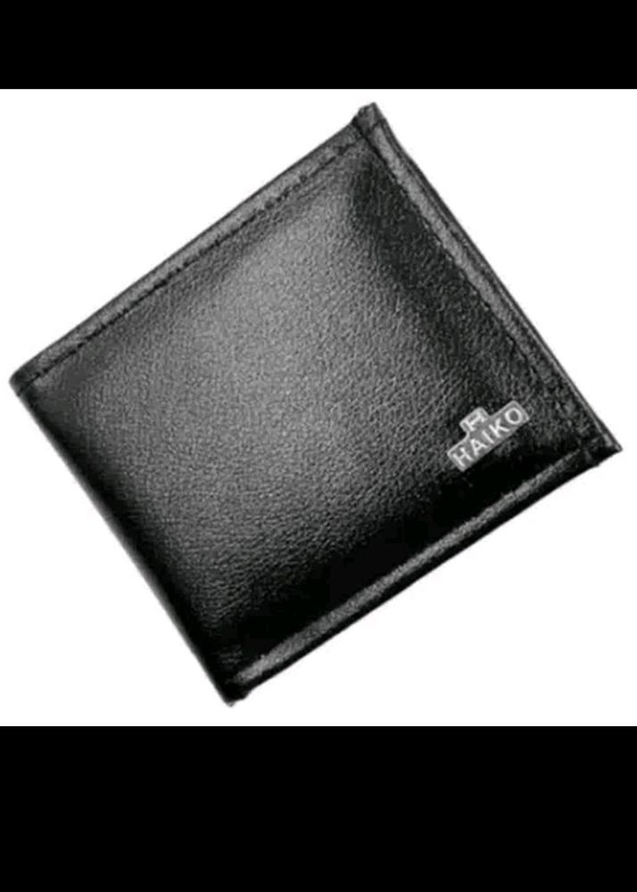 Faux Leather Wallet For Men