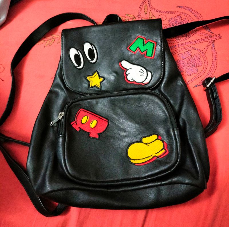 Backpack - Mickey Icon Patches