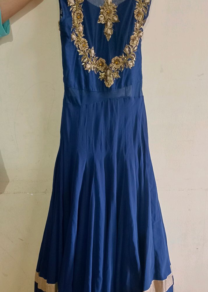 Navy Blue Fancy Dress