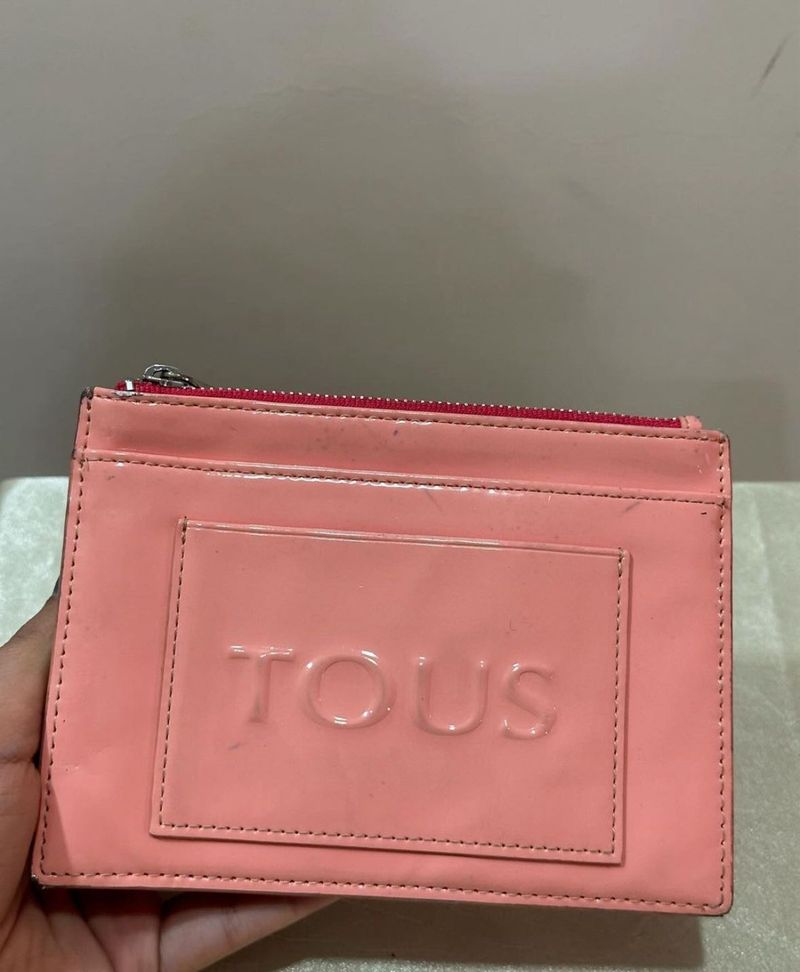 Tous Card Holder Plus Wallet