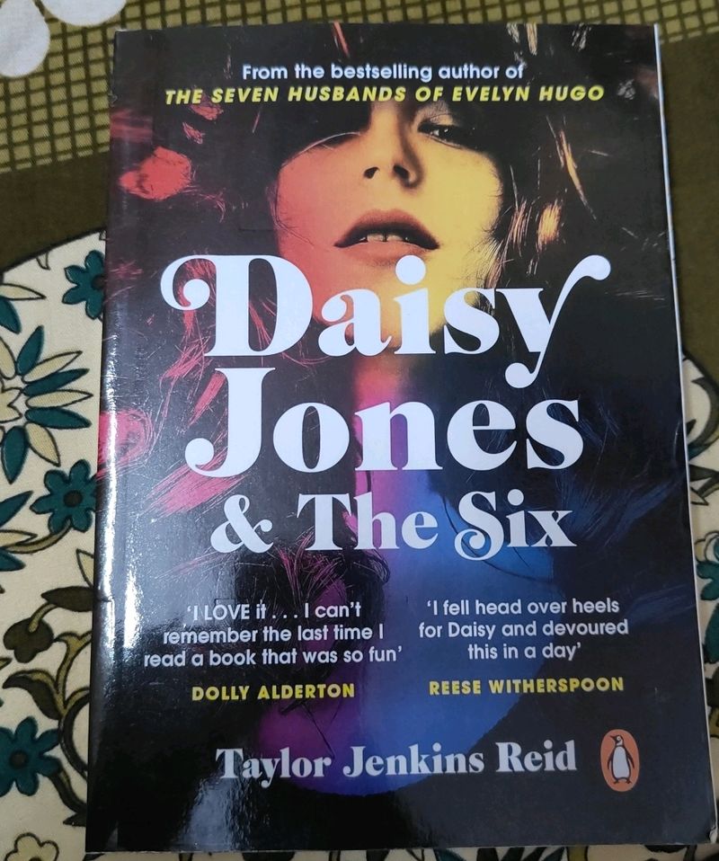 Daisy Jones And The Six By Taylor Jenkins Reid