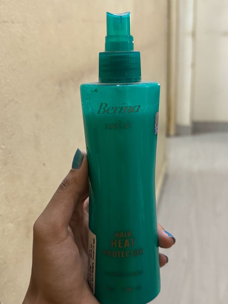 Heat protectant Hair spray