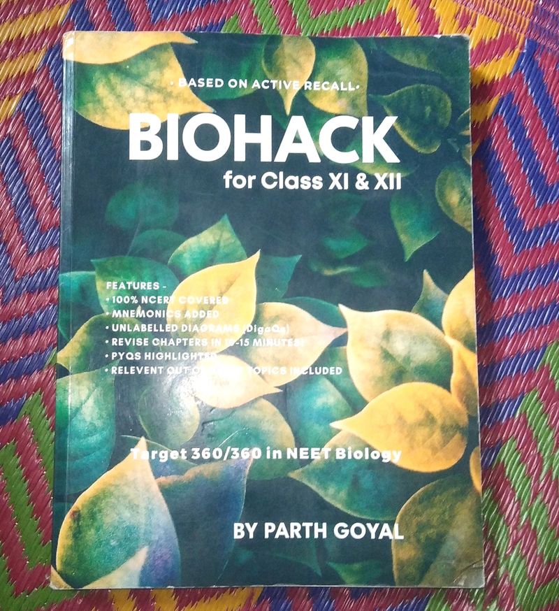 BIOHACK by PARTHGOYAL