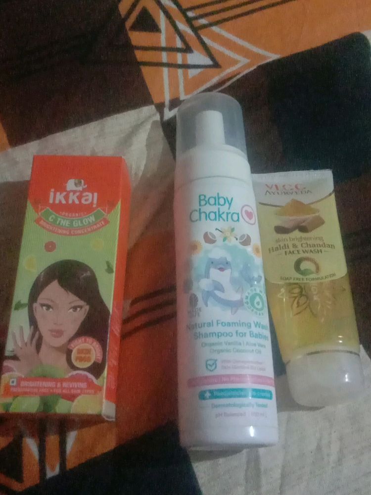 Ikkai Serum,Baby Chakra And Vlcc