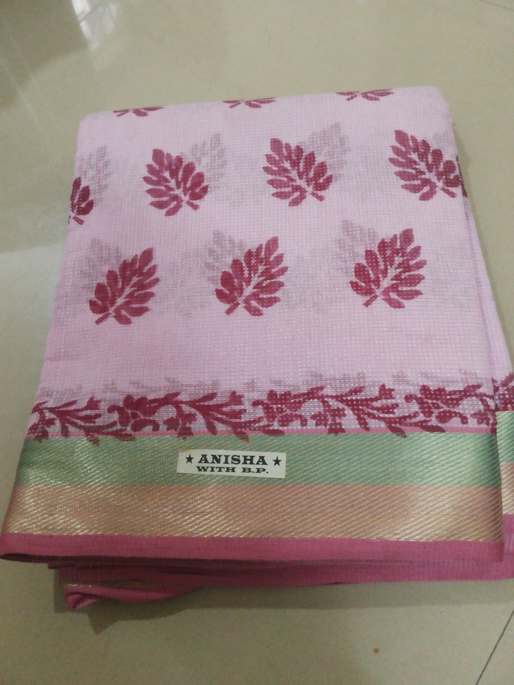 new cotton saree