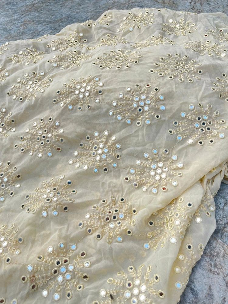 Mirror Embroidery Fabric