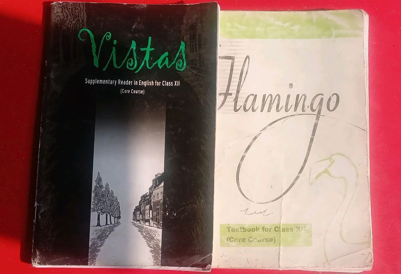 Class 12 Ncert English (Flamingo And Vistas)