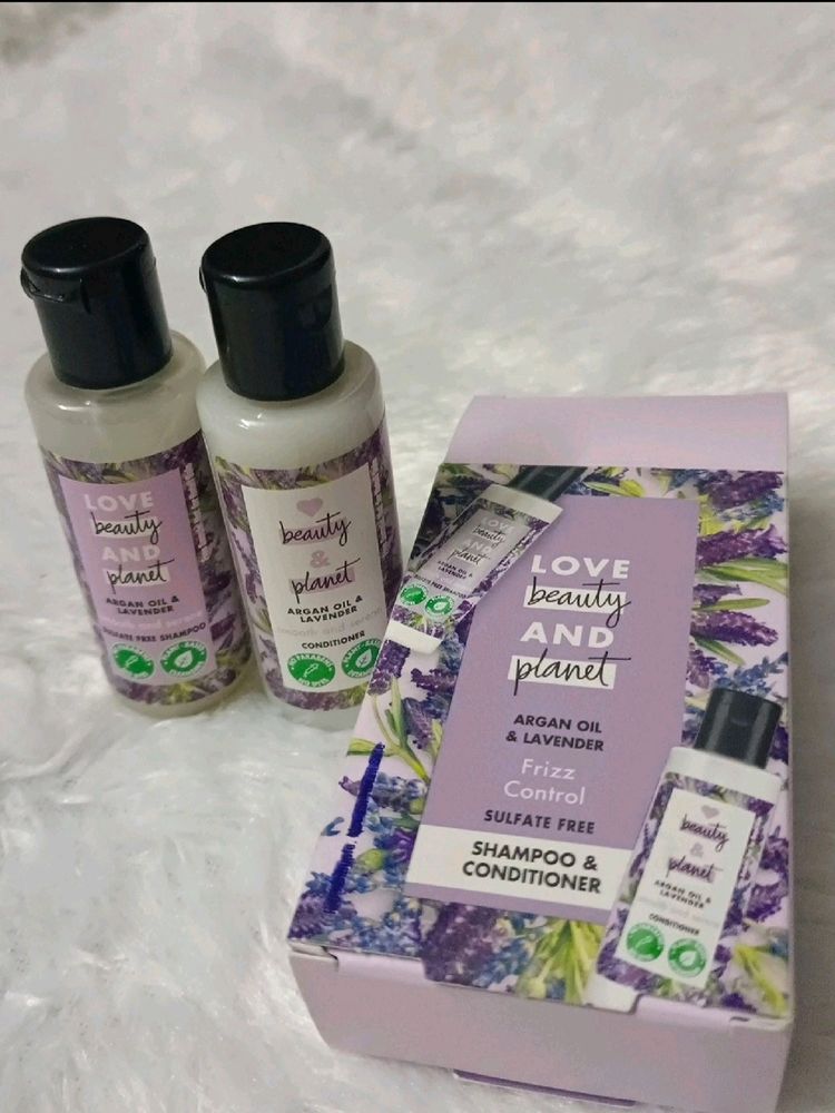 Love Beauty & Planet Shampoo+Conditioner