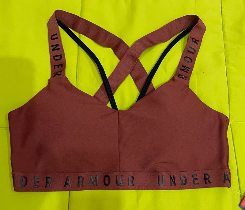 UNDER ARMOUR Wordmark StrappySportlette Bra