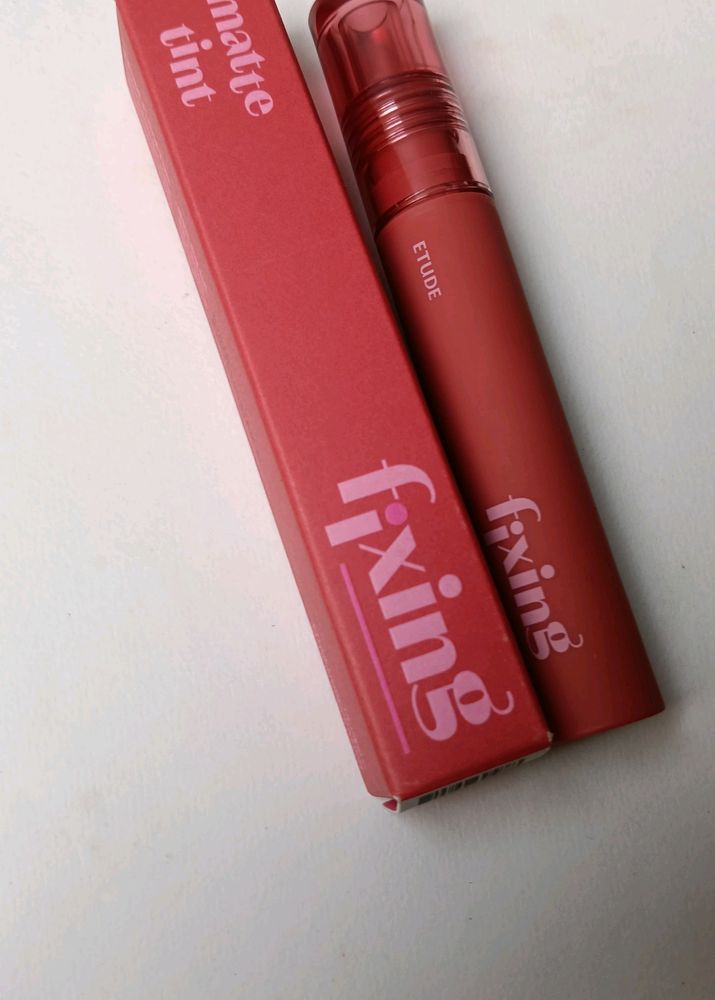 Etude Fixing Matte Lip Tint- Melange Rose