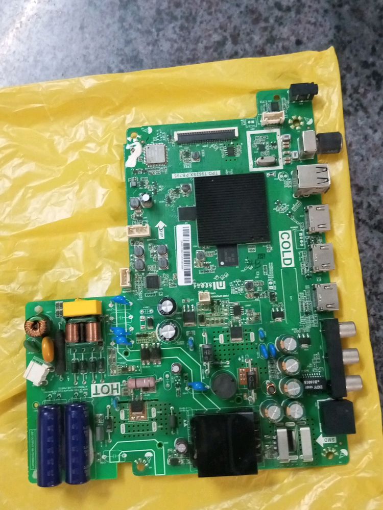 Mi TV Mother Board Working