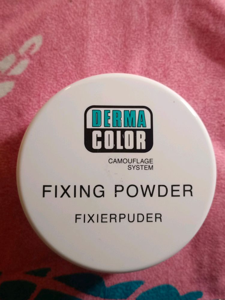 Derma Colour Fixing Powder P3