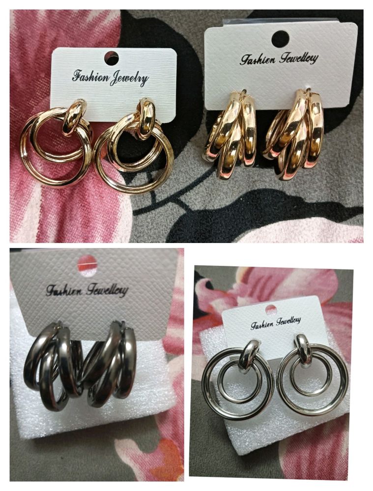 Buy 2 Get Two Earring Free